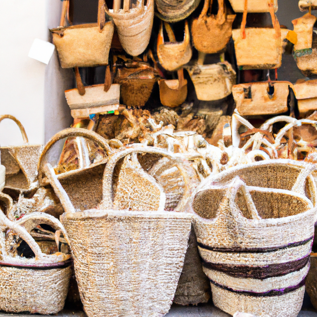 Cultural Markets: Shopping for Artisanal Crafts and Local Products